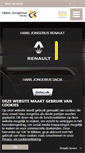 Mobile Screenshot of hansjongerius.nl